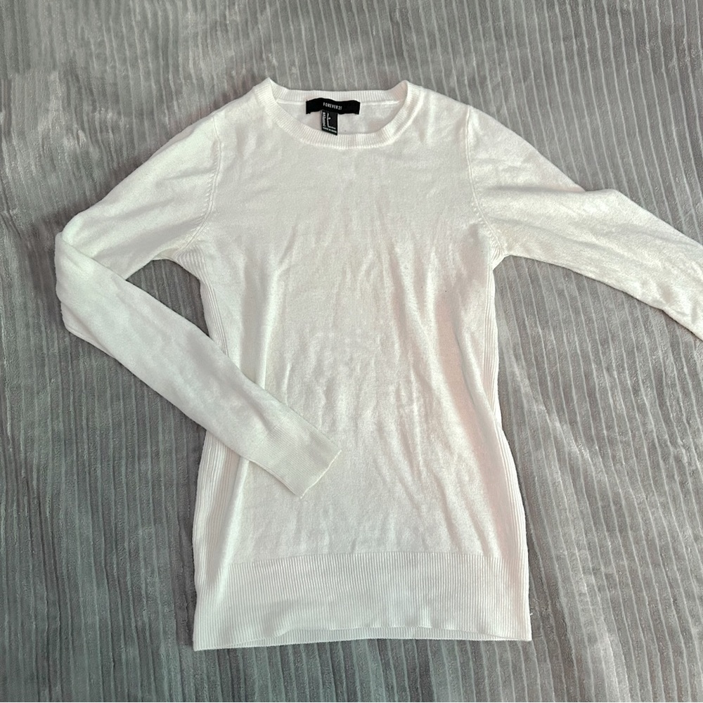 Wool sweater